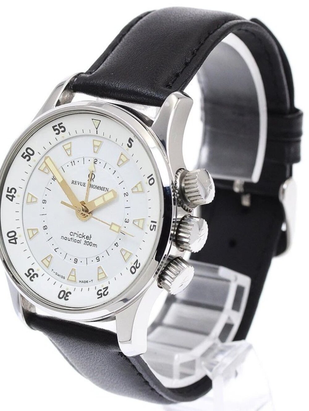 REVUE THOMMEN cricket nautical 7910001 Limited Hand Winding Men's Watch_940218